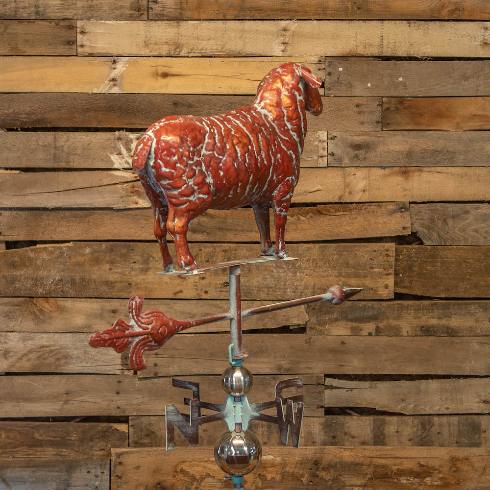 Sheep Weathervanes