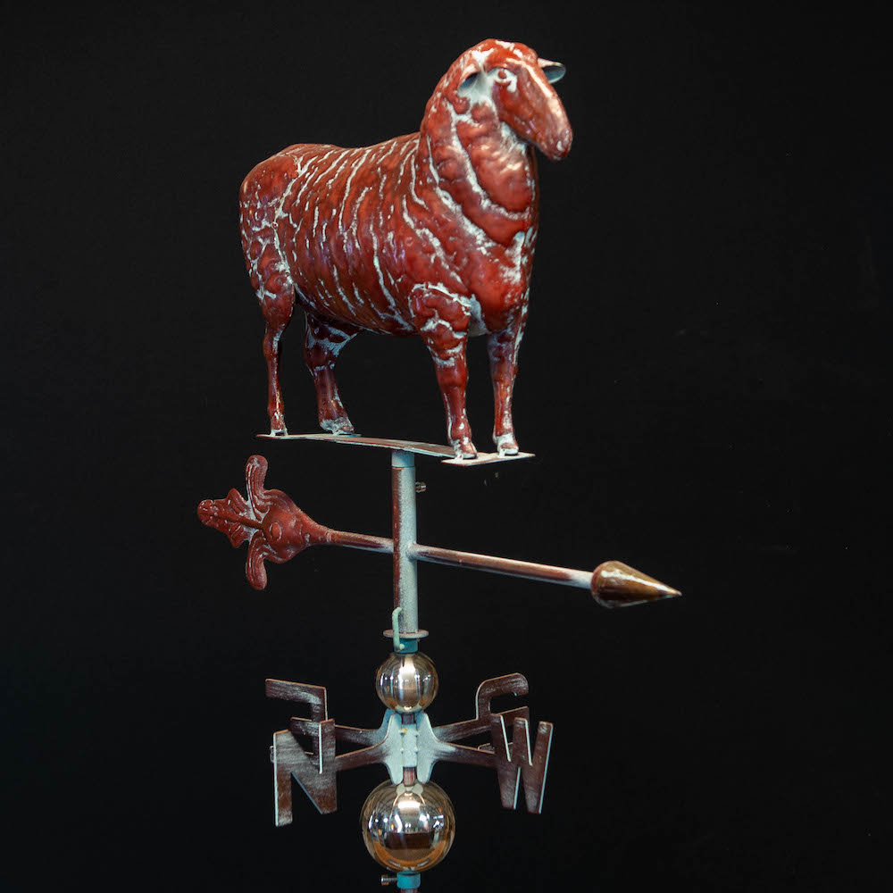 Madison, GA Sheep Weathervane