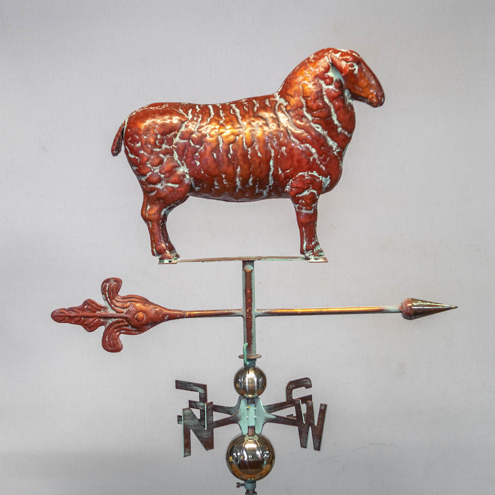 Sheep Weathervanes Madison, GA