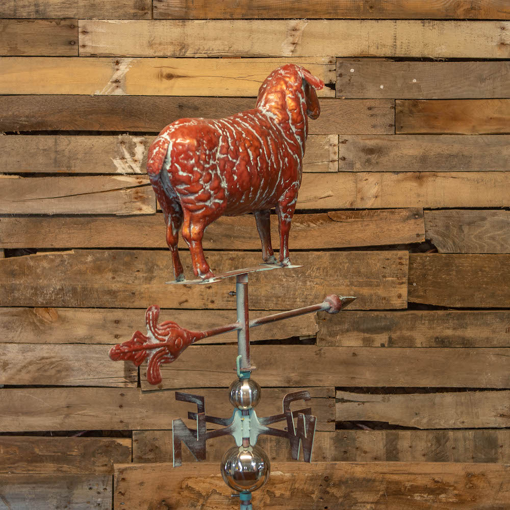 Sheep Weathervanes